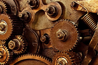 16 Best Photos Of Steampunk Gears Wallpapers   Steampunk Gears And ...