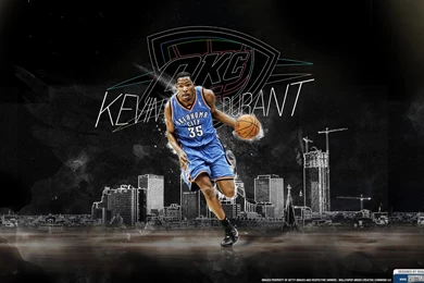 Wallpapers Kevin Durant Logo Full Hd 1920x1080