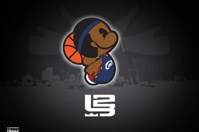 Lebron James New Nike Logo Wallpapers