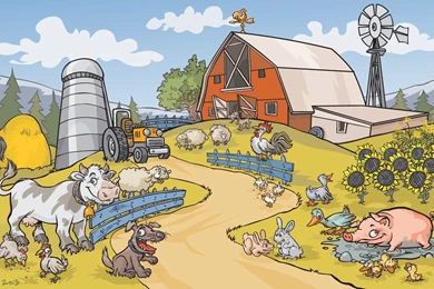 Farm Backgrounds By Bobbart On DeviantArt