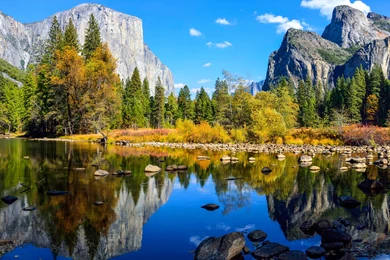 HD Yosemite National Park Apple Mac OS X Wallpapers ...