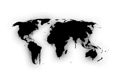 World Map High Resolution Black On White Hd Wallpapers   (
