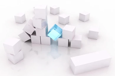 White Cubes 3d HD Wallpapers Wallpapers   (
