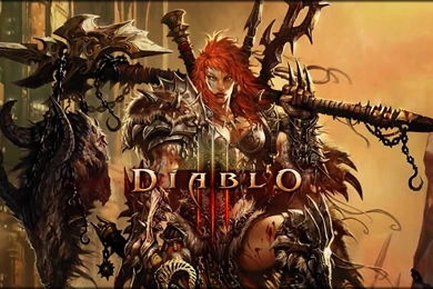 Diablo 3 Female Barbarian Wallpapers From Diablo 3 Wallpapers
