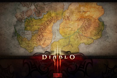 15 Diablo 3 Desktop Wallpapers   Dragon Blogger Technology
