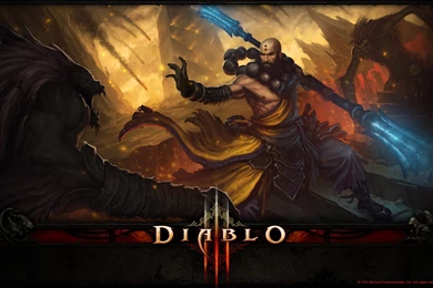 Desktop Wallpapers   Monk From Diablo 3   Games