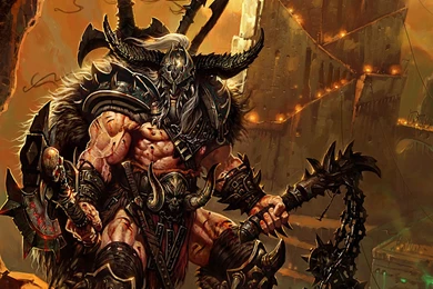 Diablo 3 Barbarian Wallpapers   Wallpapers Zone