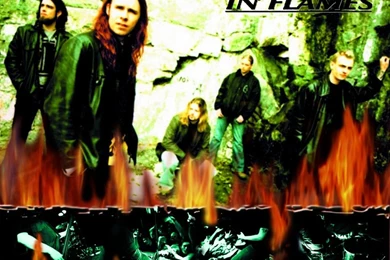 In Flames Wallpaper, Picture, Photo, Image