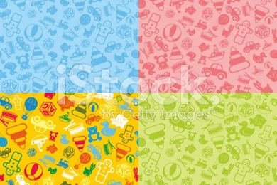 Toy Backgrounds Stock Vector Art 22740497   IStock