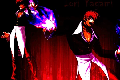 Wallpapers On KOF 4MainCharacters   DeviantArt