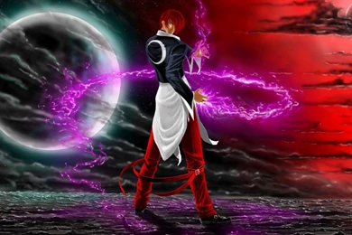 Iori Yagami The King Of Fighters Game Wallpapers 1920x1080 (1080p ...