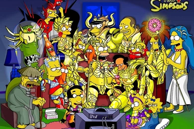 Funny Simpsons Wallpapers