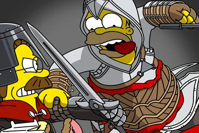 The Simpsons, Homer Simpson Wallpapers For Widescreen Desktop PC ...