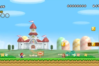 Nintendo, Mario, Art, Background, Still, Best (