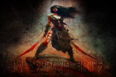 Barbarian Woman Wallpapers By JadenTracyn On DeviantArt