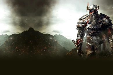 Elder Scrolls Online: Barbarian In The Mountains Wallpapers And ...