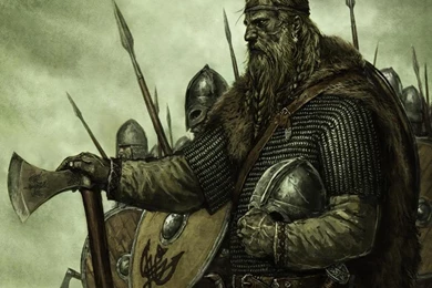 War, Army, Vikings, Weapons, Barbarian, Warband :: Wallpapers