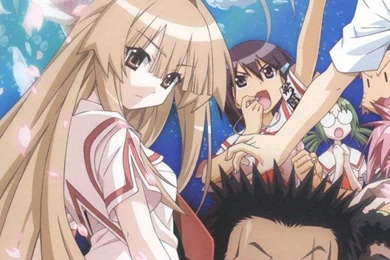 Alfa Img   Showing > Anime My Bride Is A Mermaid