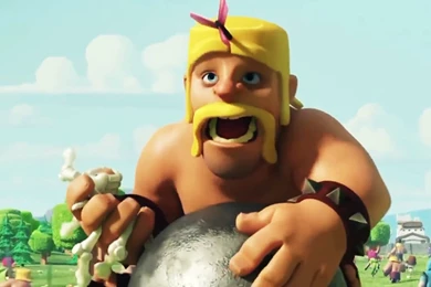 Clash Of Clans Barbarian HD Wallpapers