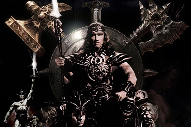 Conan The Barbarian Cast   Wallpaper.