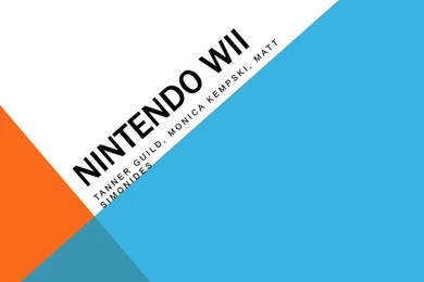 Nintendo Wii Marketing Plan