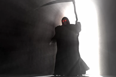 Wallpapers Black, Death, Death Comes.