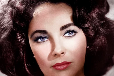 Elizabeth Taylor British American Actress 2600x3275px