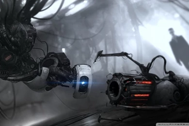Portal 2 GLaDOS HD Desktop Wallpapers : Widescreen : High ...