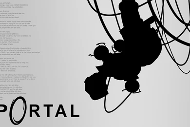 GLaDOS Wallpapers Black By Zeptozephyr On DeviantArt