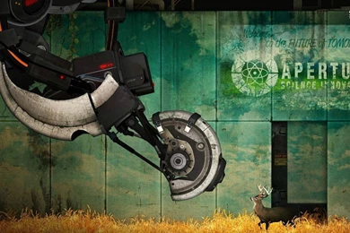 Portal   GLaDOS Wallpapers (38673624)   Fanpop