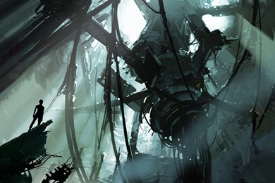 GLaDOS (Steam Card)   Portal 2 Wallpapers (37231171)   Fanpop