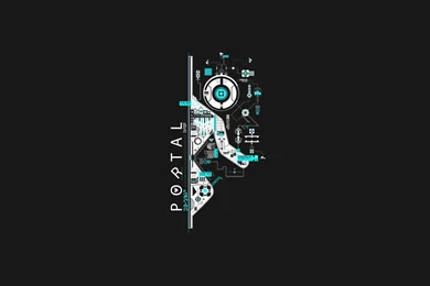 Portal Glados Wallpapers   Wallpaper.