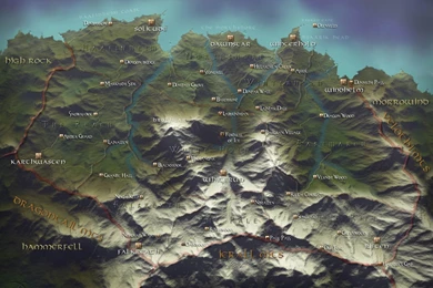 Map Legend For Skyrim