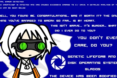 Glados Quotes. QuotesGram