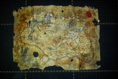 So I Took My Boyfriends Skyrim Map And... : Gaming