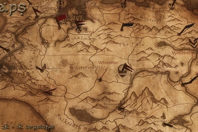 MAPS At Skyrim Nexus   Mods And Community