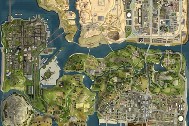 GTA V Satellite Map : Gaming