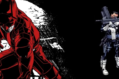 Daredevil & Punisher Wallpapers   Album On Imgur