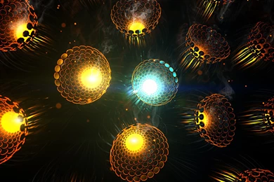 4k Thruster Flower Thingy (oc) [3840 X 2160] : Wallpapers