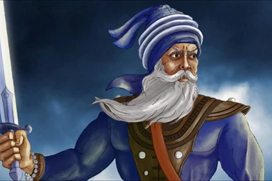Baba Deep Singh The Great Sikh Martyr And Scholar (Full Color ...