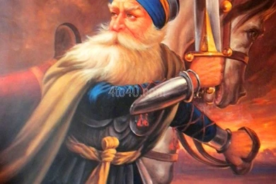 Baba Deep Singh Stock Photo: Sikh Image, Sikh Worship And ...