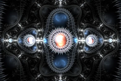 Download Metallic Puzzle Wallpapers 240x320