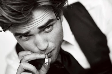Robert Pattinson Smoking Cigarette Hd Wallpapers