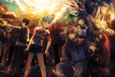 Ragnarok Anime Hd Wallpapers