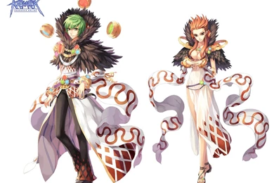 Wallpapers Sorcerer Ragnarok Online X 1024x768