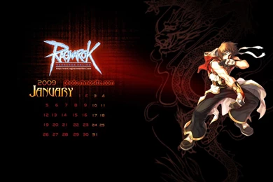 Ragnarok Online January Wallpapers   Ragnarok Online Photo ...