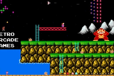 Free Retro Arcade Gaming MAME Projects Classic Console Video Games ...