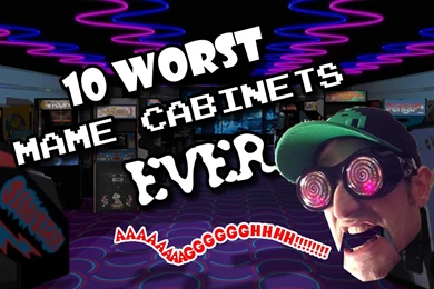 The 10 Worst Mame Cabinets Ever   YouTube