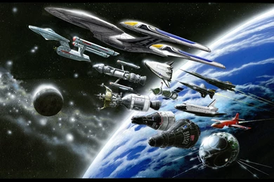 The Opening Credits Of Enterprise