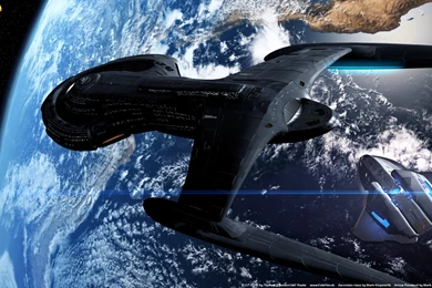 55 Starship HD Wallpapers